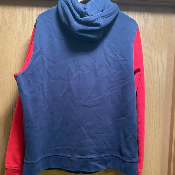 Youth's XL Nike Minnesota Twins Baseball Blue DriFit Pullover Hoodie Sweatshirt - Picture 4 of 4